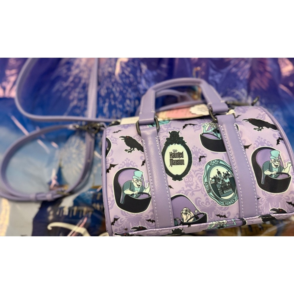 Disney Parks 2026 Stoney Clover Haunted Mansion Cross Body Purse Bag Pouch NEW
